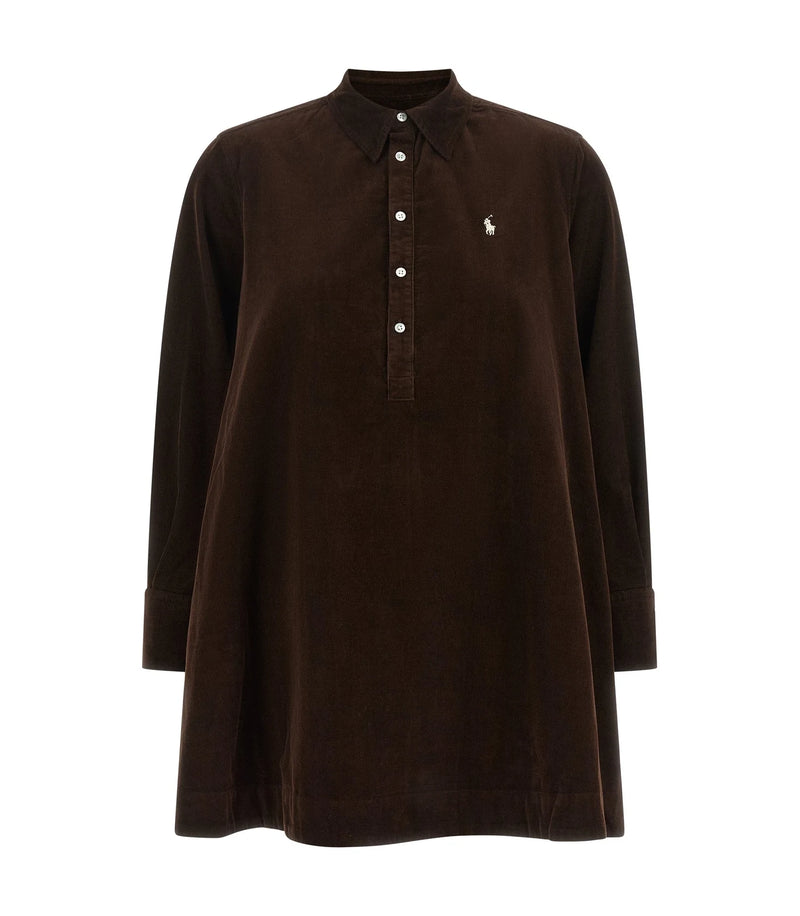 Polo Ralph Lauren Dresse in brown, Cotton