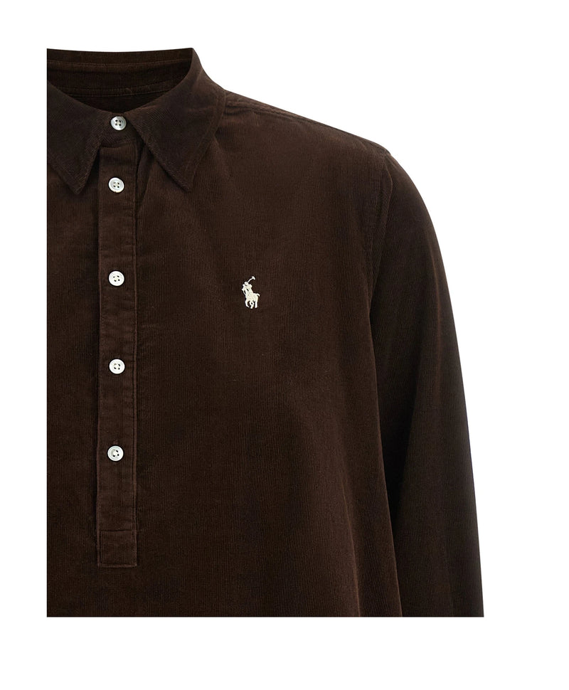 Polo Ralph Lauren Dresse in brown, Cotton — view 3