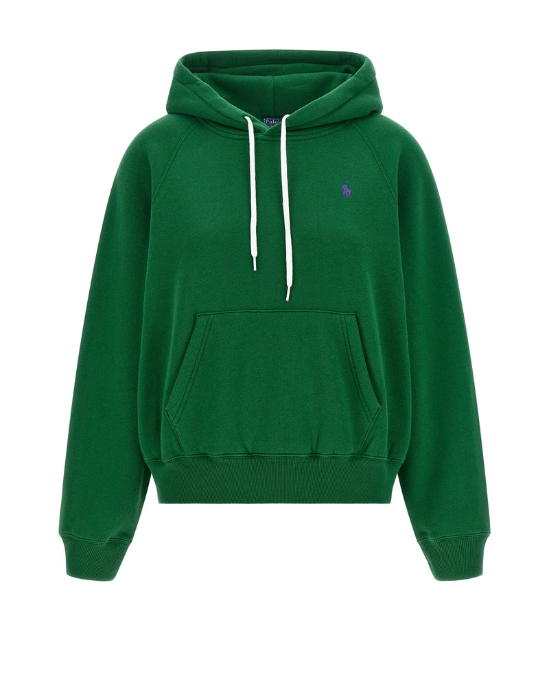 Polo Ralph Lauren Hoodie in green, Cotton