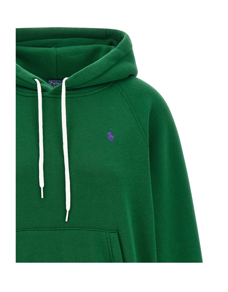 Polo Ralph Lauren Hoodie in green, Cotton — view 3