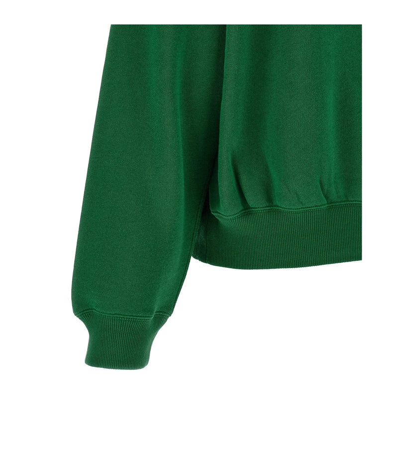 Polo Ralph Lauren Hoodie in green, Cotton — view 4