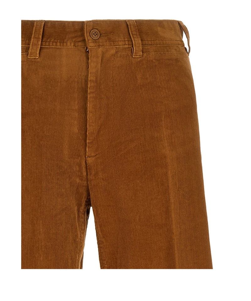 Polo Ralph Lauren Palazzo Pant in brown, Cotton — view 3
