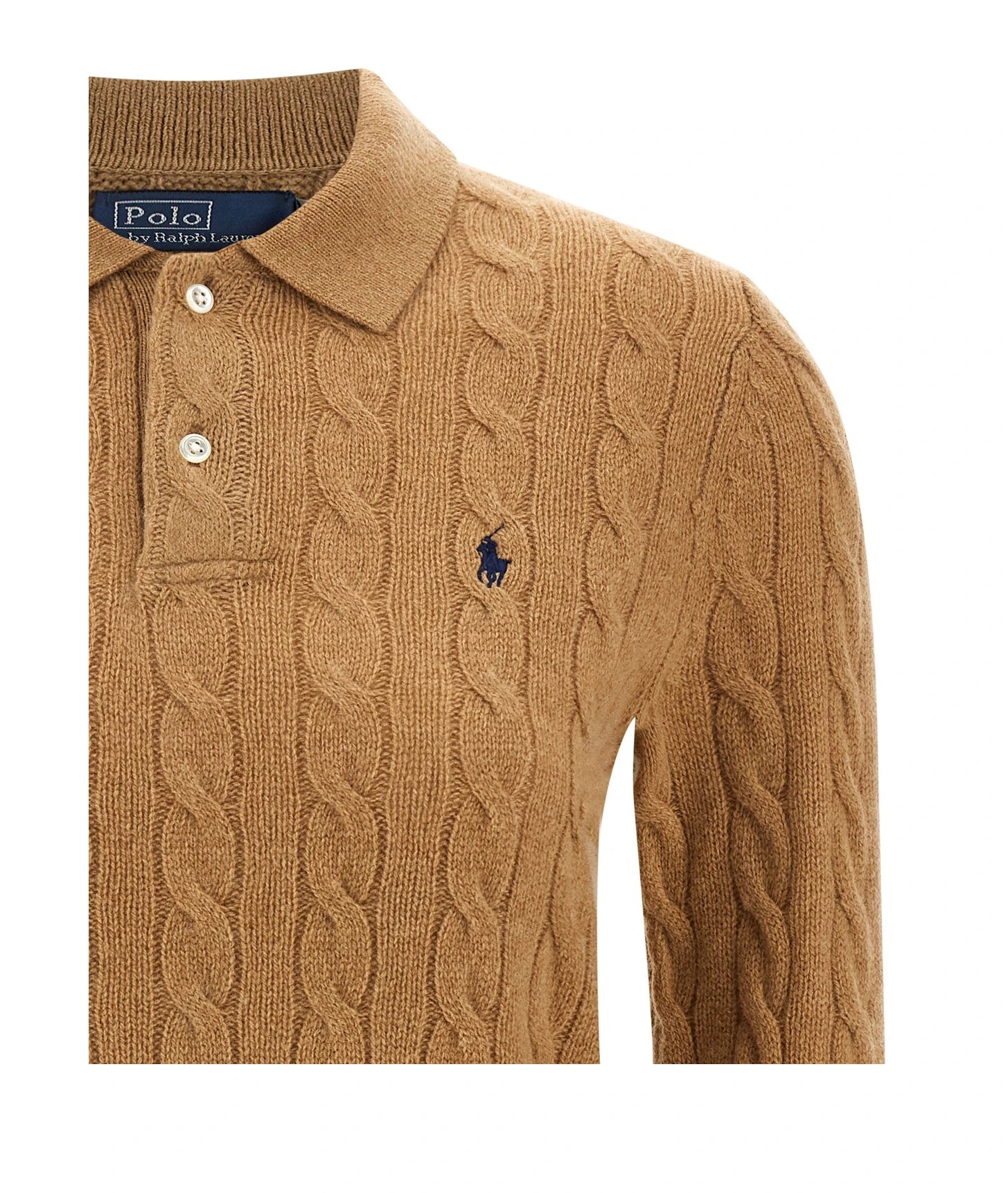 Polo Ralph Lauren Polo in beige, Wool — view 3
