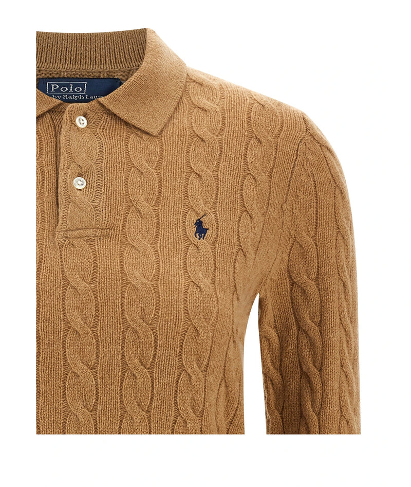 Polo Ralph Lauren Polo in beige, Wool — view 3