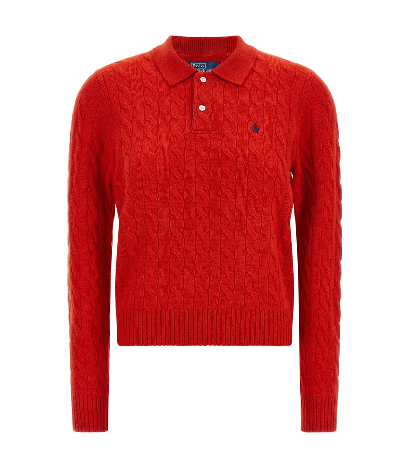 Polo Ralph Lauren Polo in red, Wool
