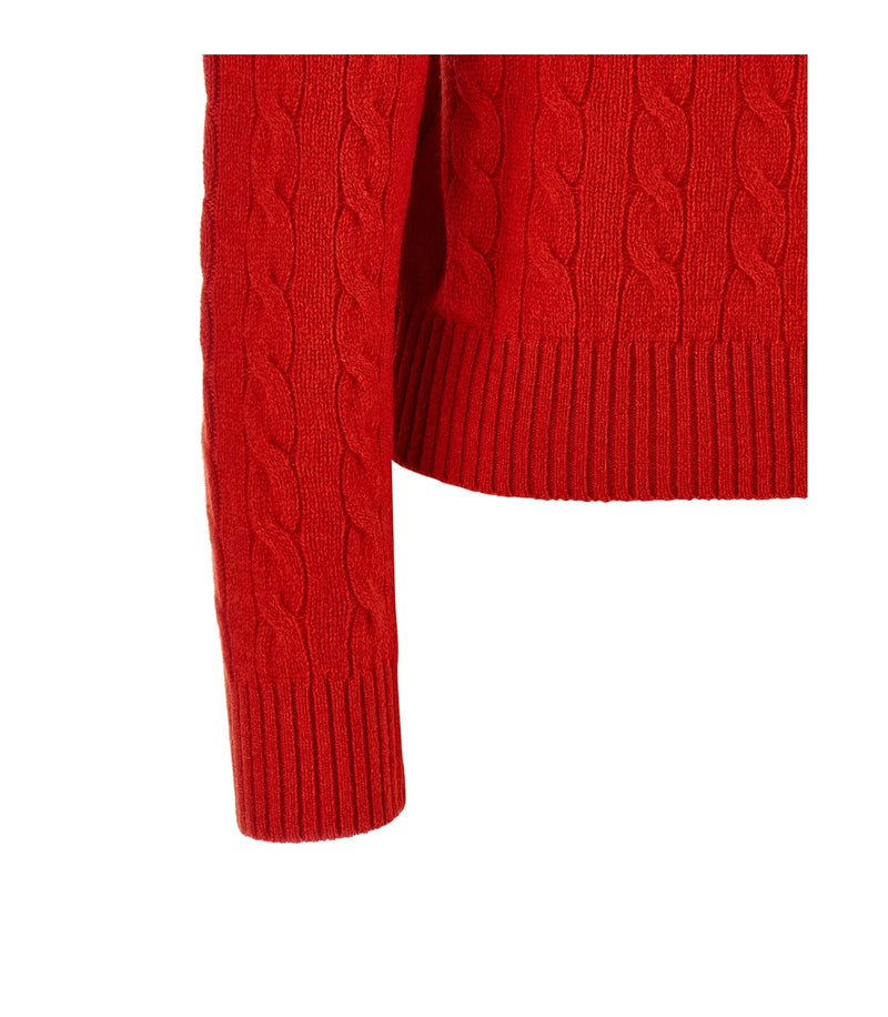 Polo Ralph Lauren Polo in red, Wool — view 4