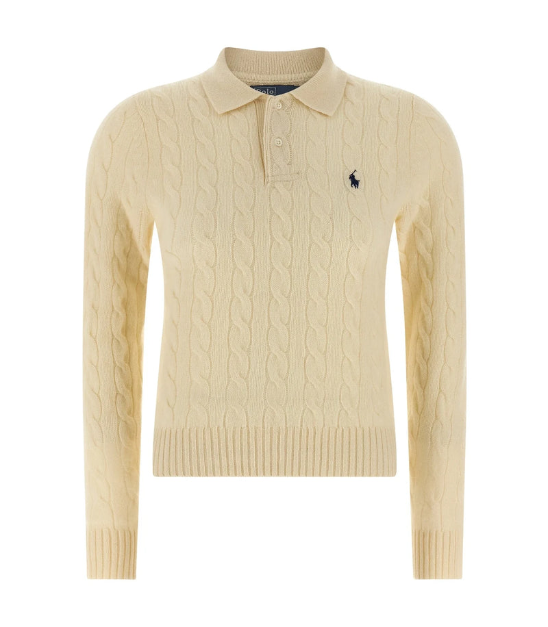 Polo Ralph Lauren Polo in white, Wool