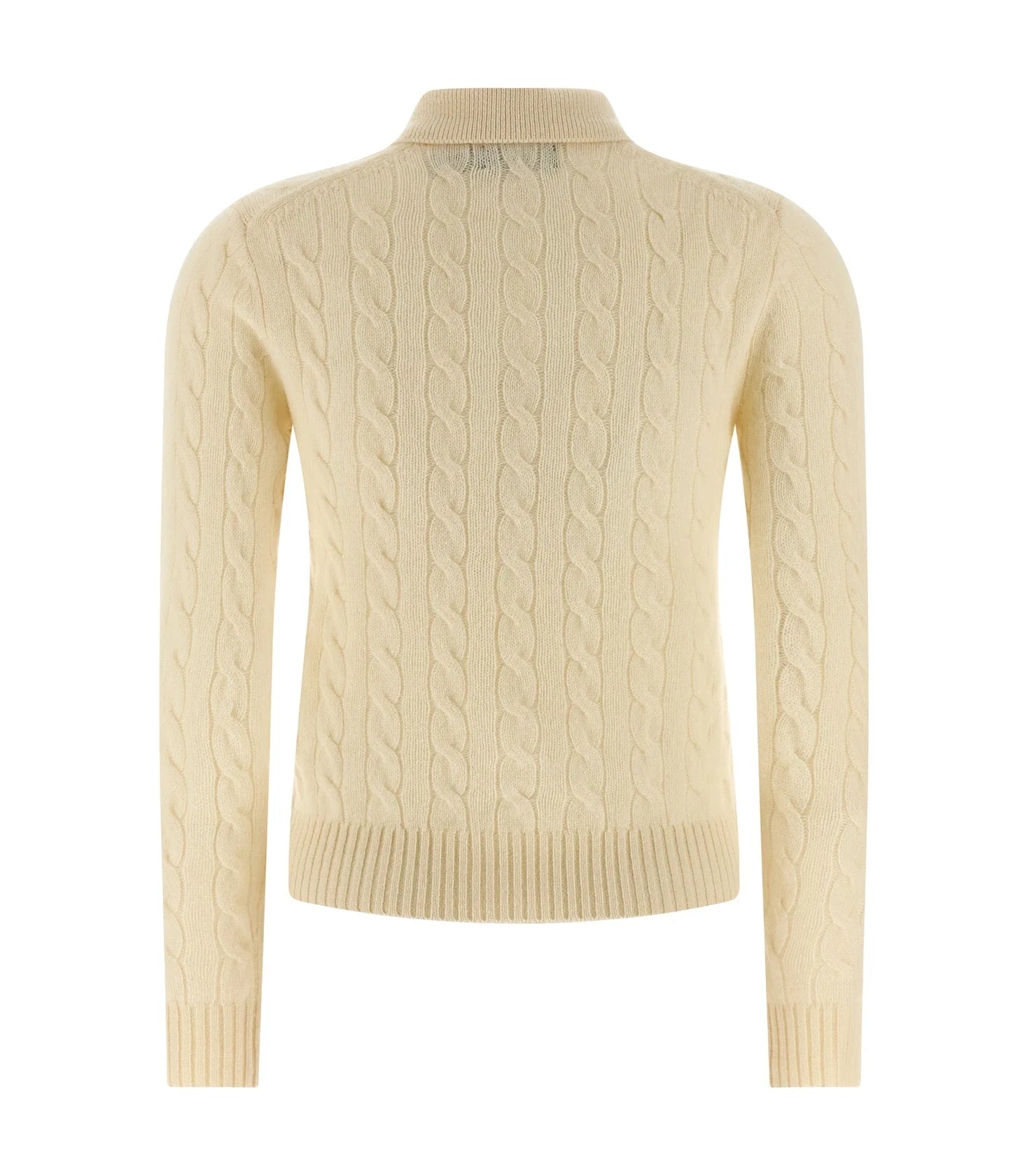 Polo Ralph Lauren Polo in white, Wool — view 2