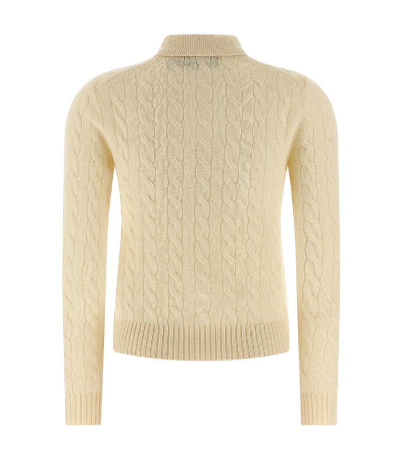Polo Ralph Lauren Polo in white, Wool — view 2