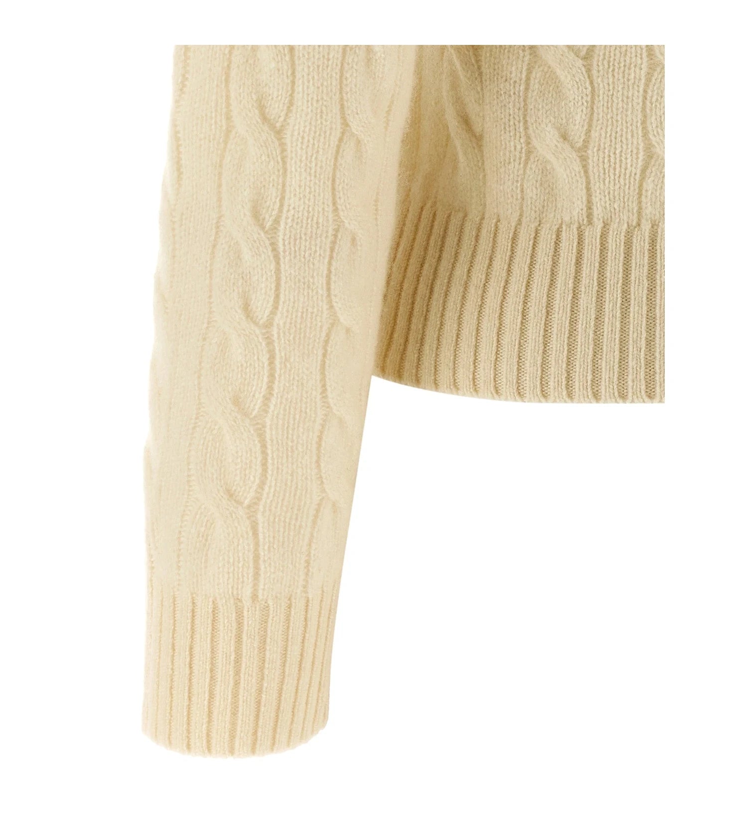 Polo Ralph Lauren Polo in white, Wool — view 4