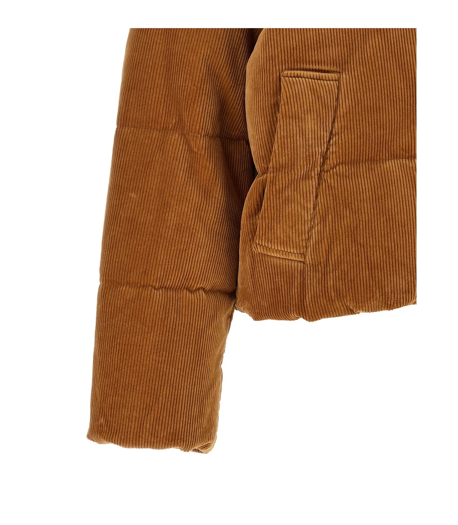 Polo Ralph Lauren Puffer Jacket in brown, Cotton — view 4