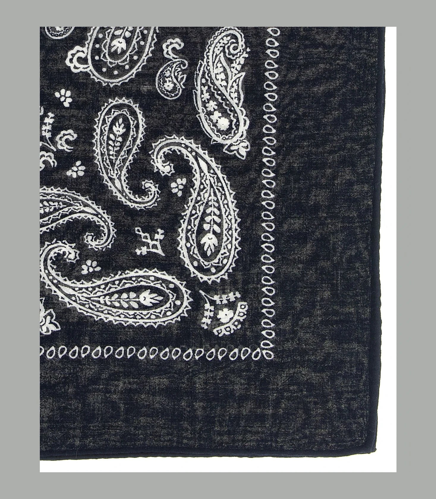 Polo Ralph Lauren Scarves & Shawl in blue, Cotton — view 2