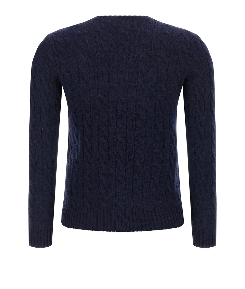 Polo Ralph Lauren Sweater in blue, Wool — view 2