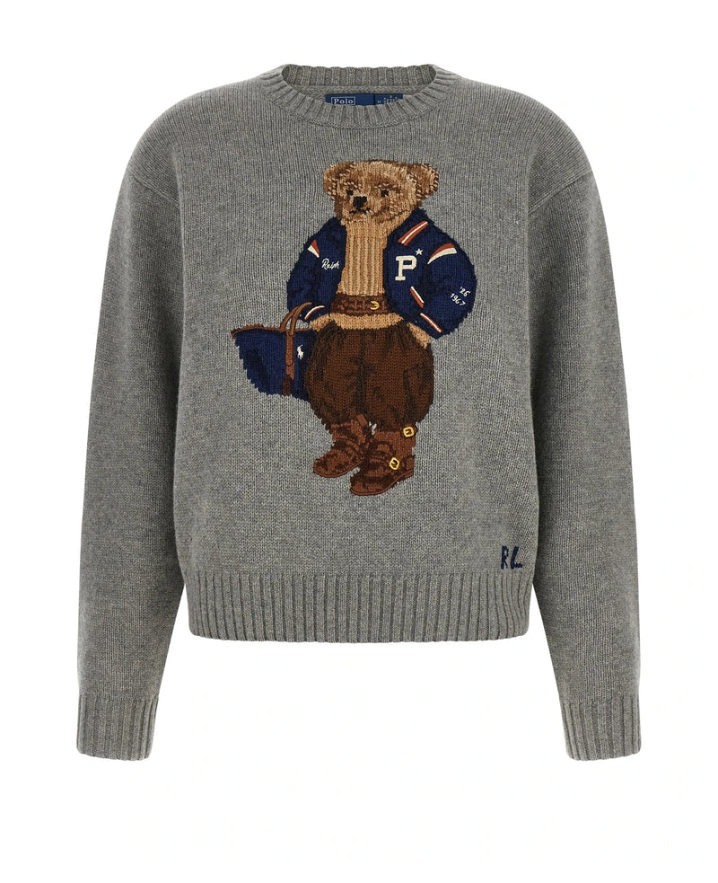 Polo Ralph Lauren Sweater in gray, Wool