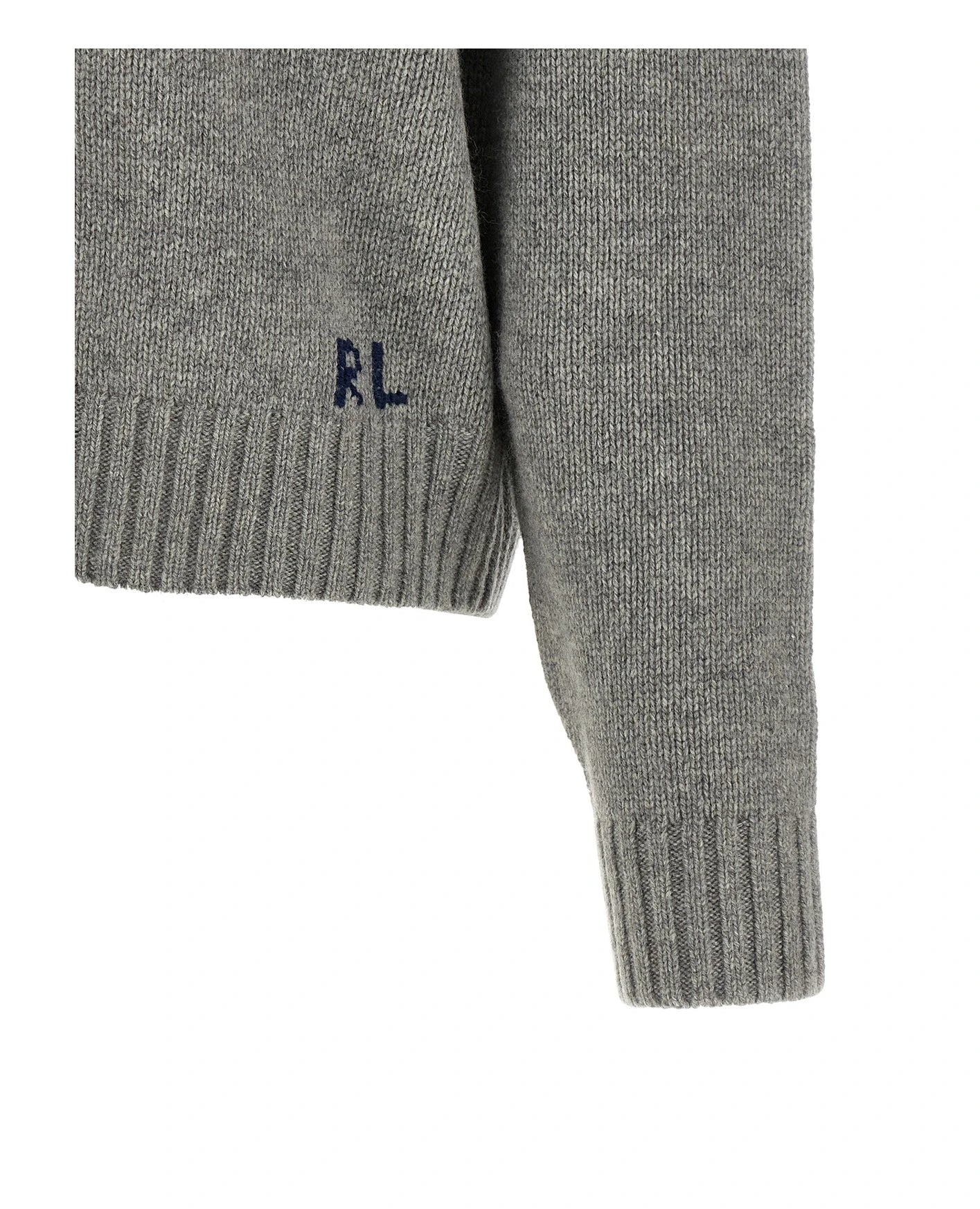 Polo Ralph Lauren Sweater in gray, Wool — view 4