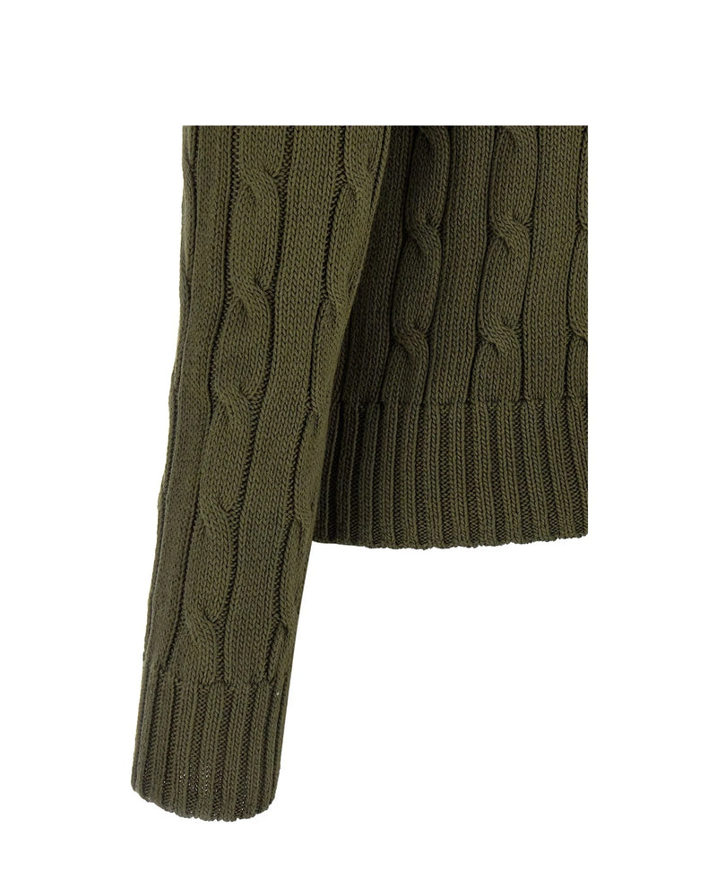 Polo Ralph Lauren Sweater in green, Cotton — view 4