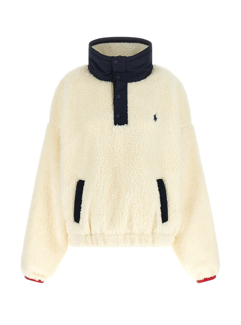 Polo Ralph Lauren Sweater in white, Polyester