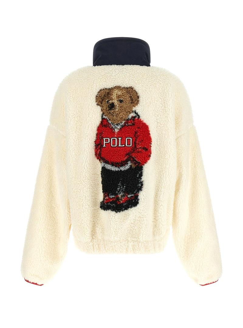Polo Ralph Lauren Sweater in white, Polyester — view 2