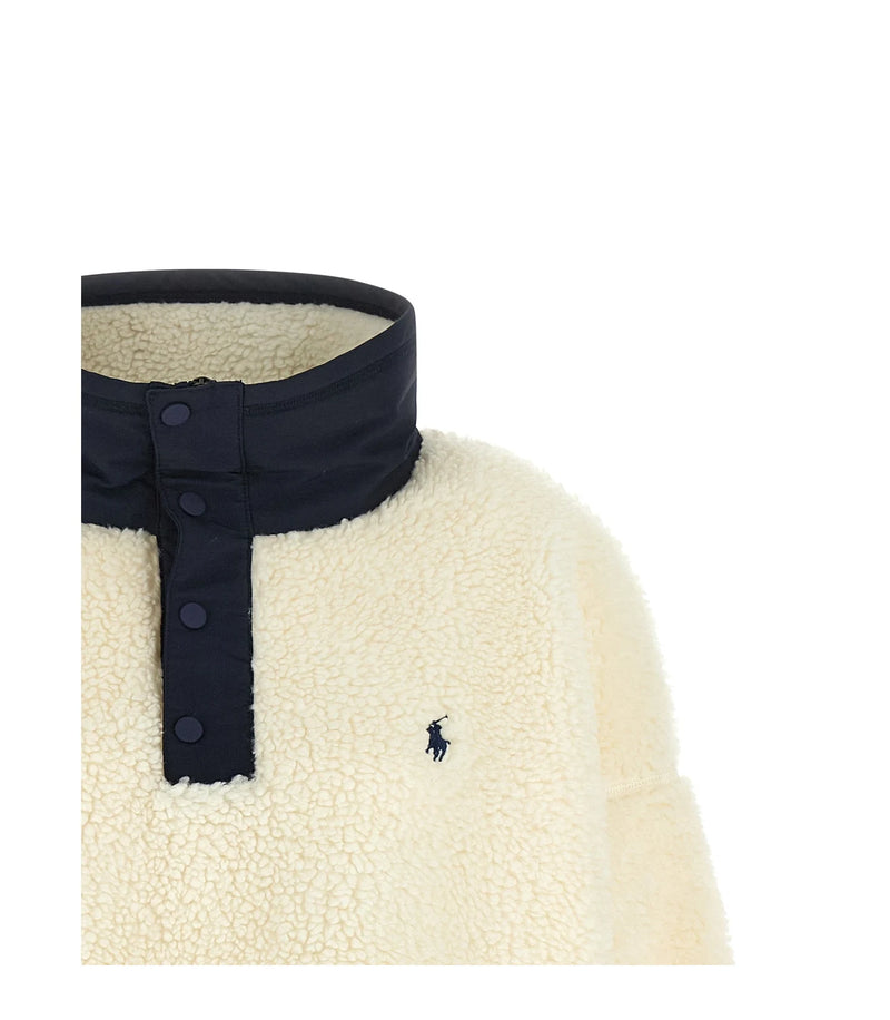 Polo Ralph Lauren Sweater in white, Polyester — view 3