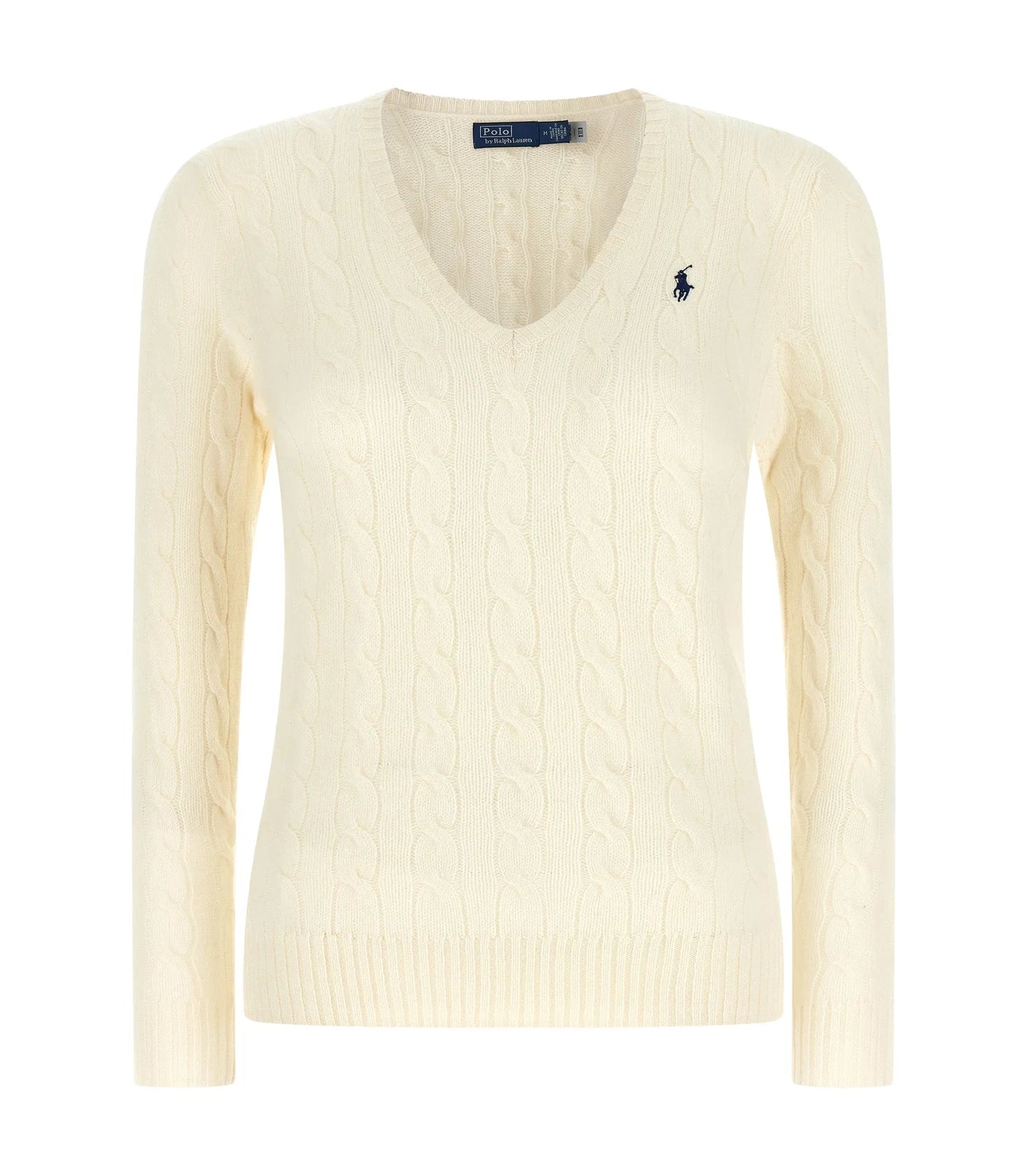 Polo Ralph Lauren Sweater in white, Wool