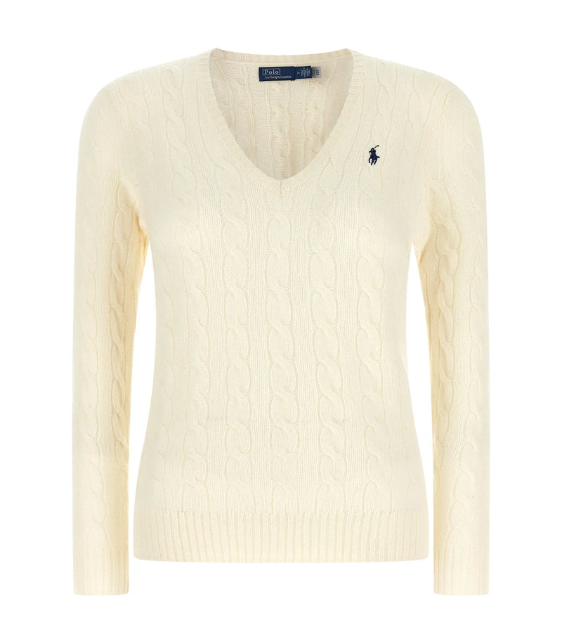 Polo Ralph Lauren Sweater in white, Wool