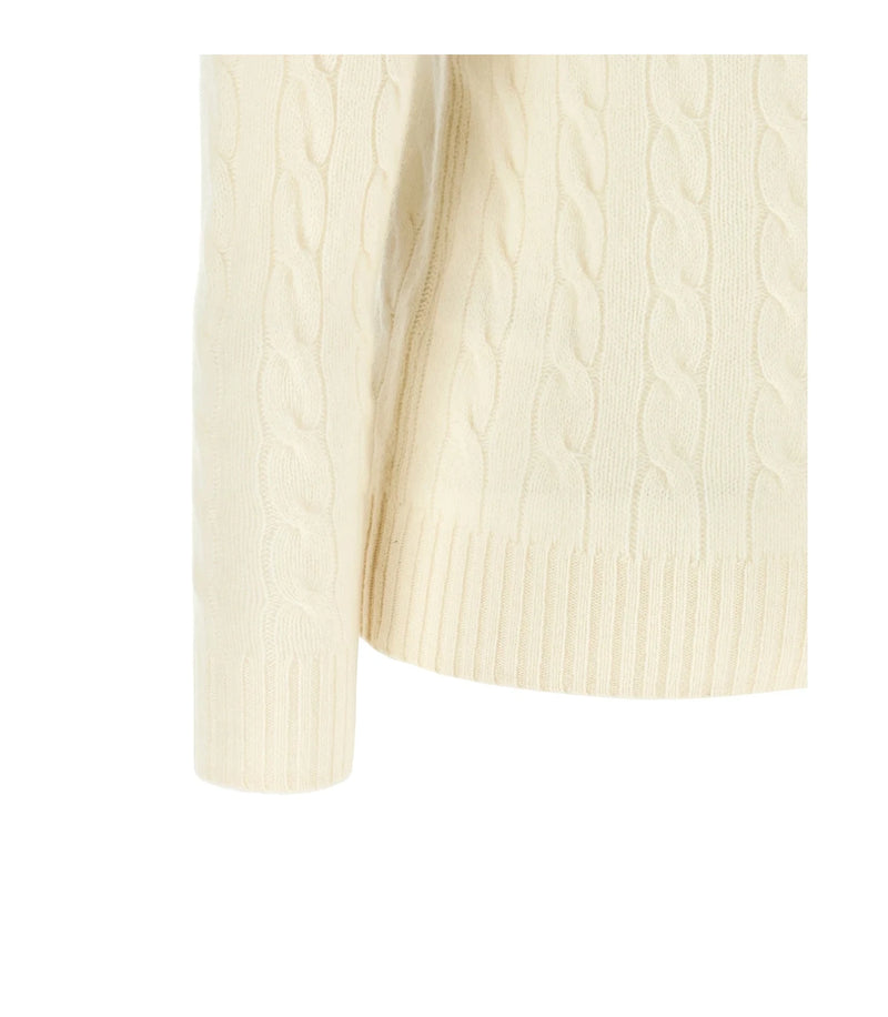 Polo Ralph Lauren Sweater in white, Wool — view 4