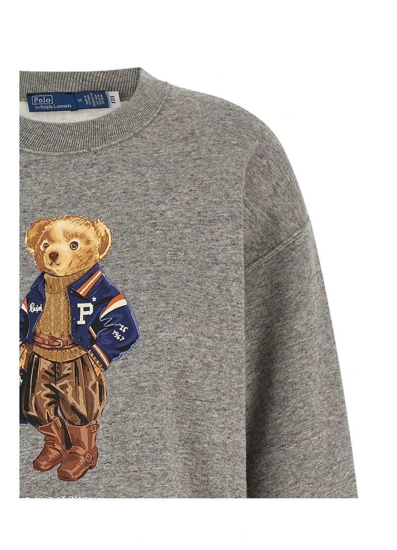 Polo Ralph Lauren Sweatshirt in gray, Cotton — view 3