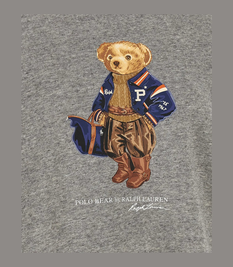 Polo Ralph Lauren Sweatshirt in gray, Cotton — view 4
