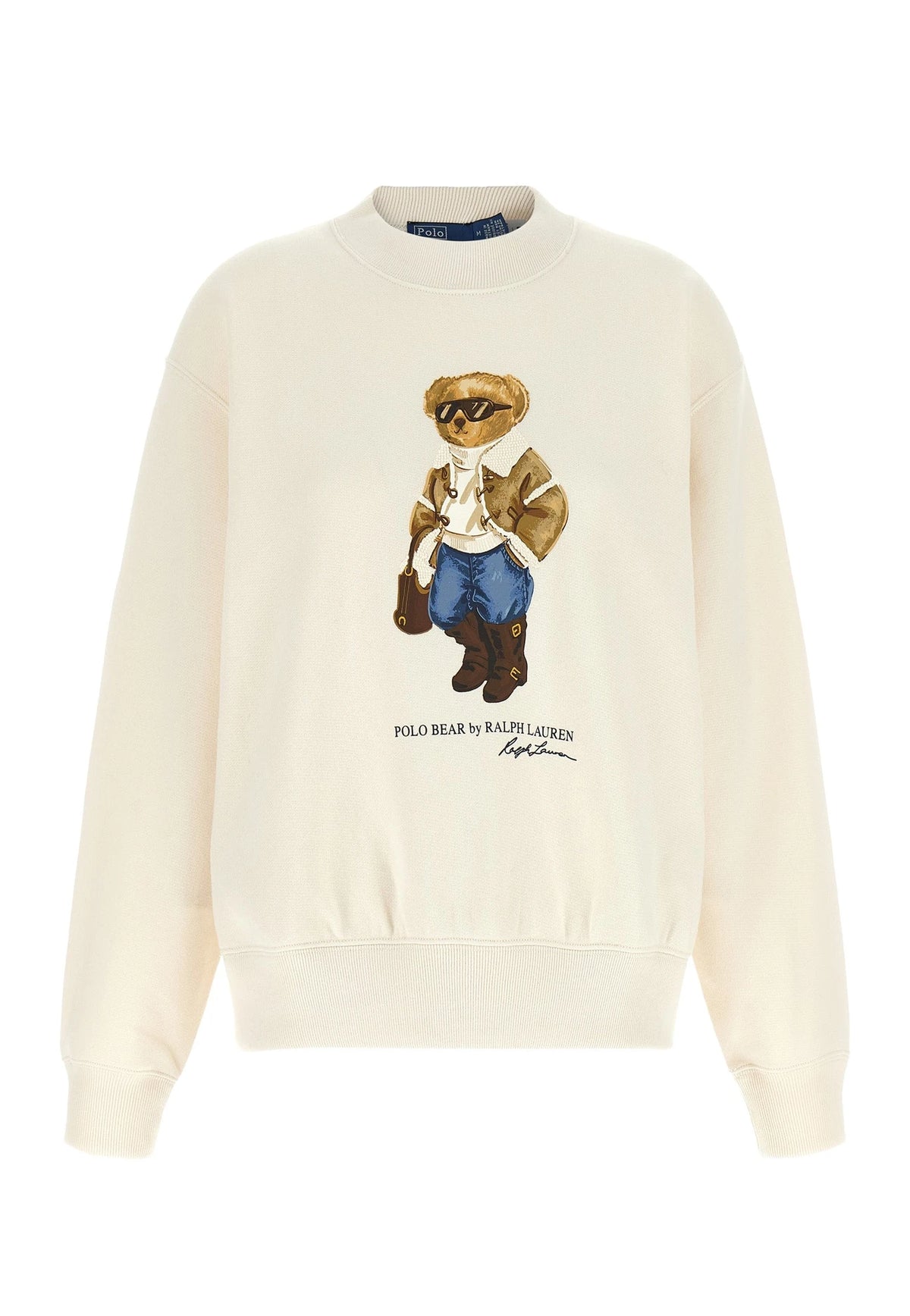 Polo Ralph Lauren Sweatshirt in white, Cotton