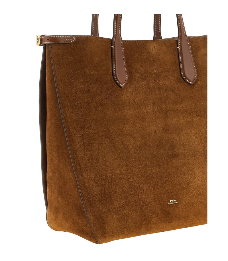 Polo Ralph Lauren Tote Bag in brown — view 3