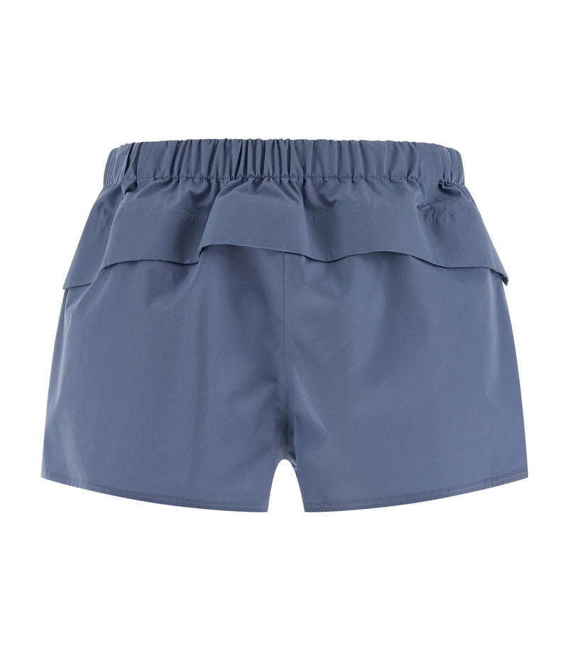 Prada Bermuda in blue, Polyester — view 2