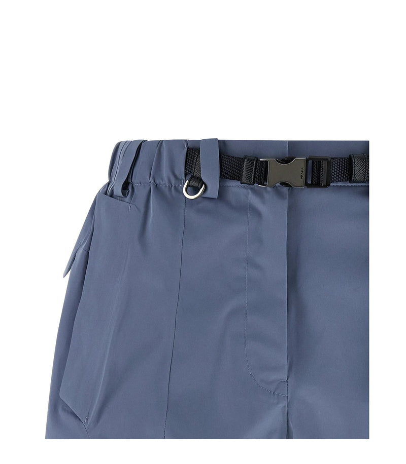 Prada Bermuda in blue, Polyester — view 3