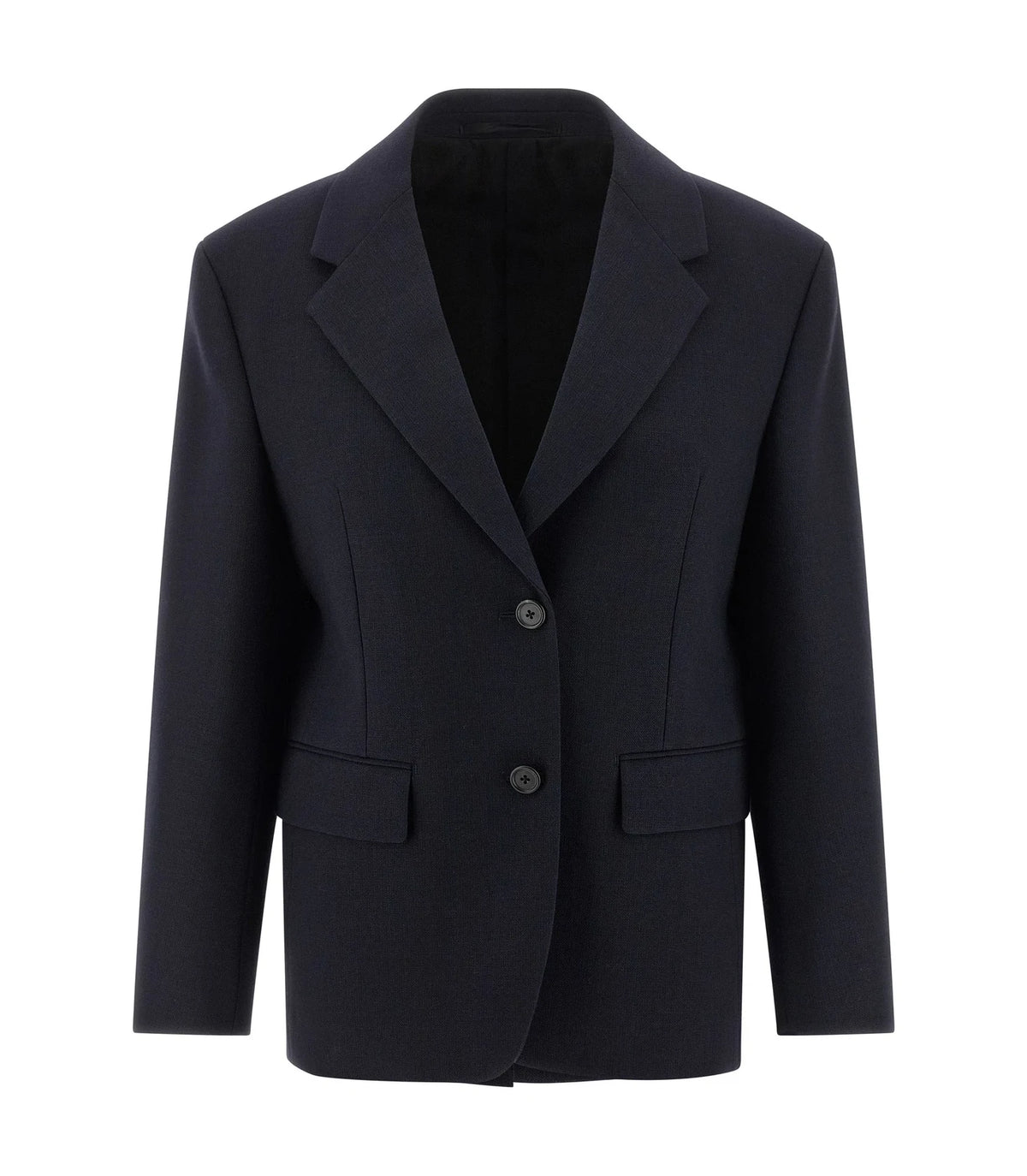 Prada Blazer in navy, Virgin Wool