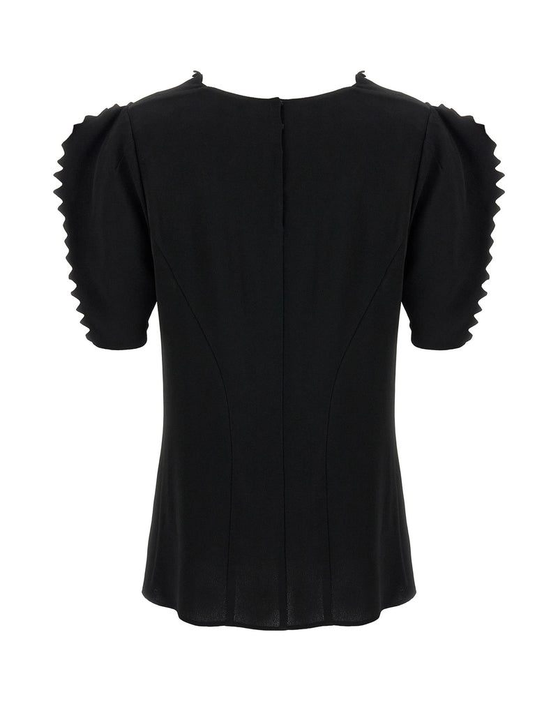 Prada Blouse in black, Viscose — view 2