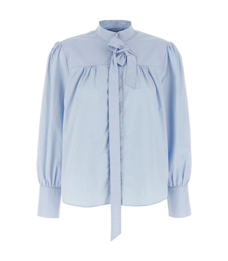 Prada Blouse in blue, Cotton