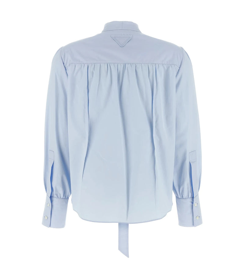 Prada Blouse in blue, Cotton — view 2
