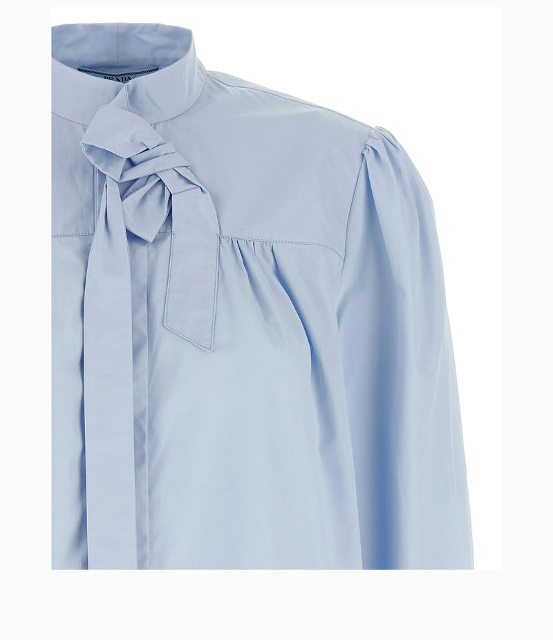 Prada Blouse in blue, Cotton — view 3