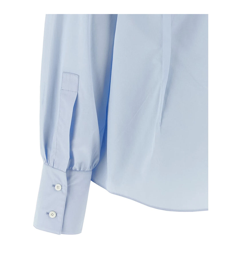 Prada Blouse in blue, Cotton — view 4