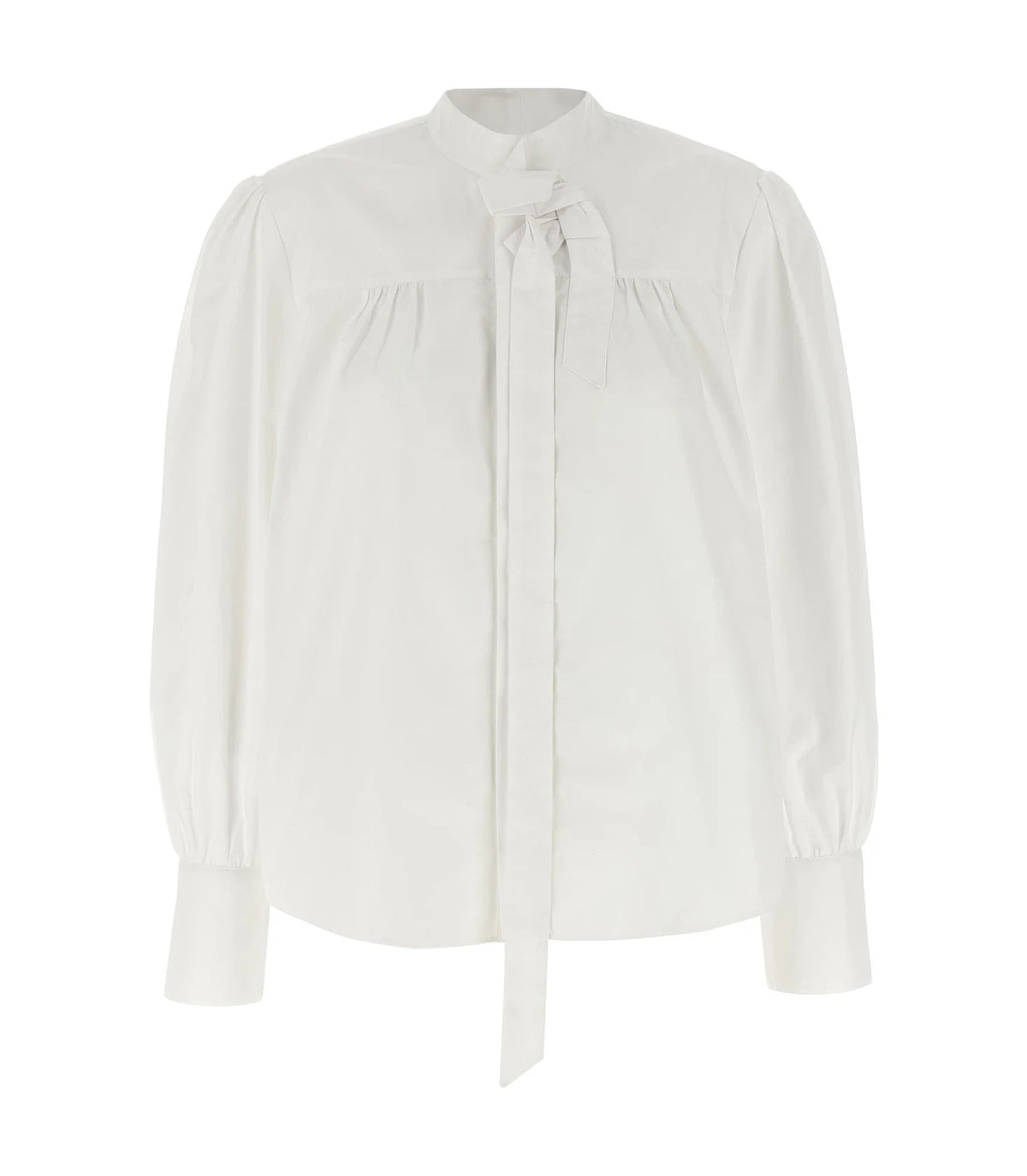Prada Blouse in white, Cotton