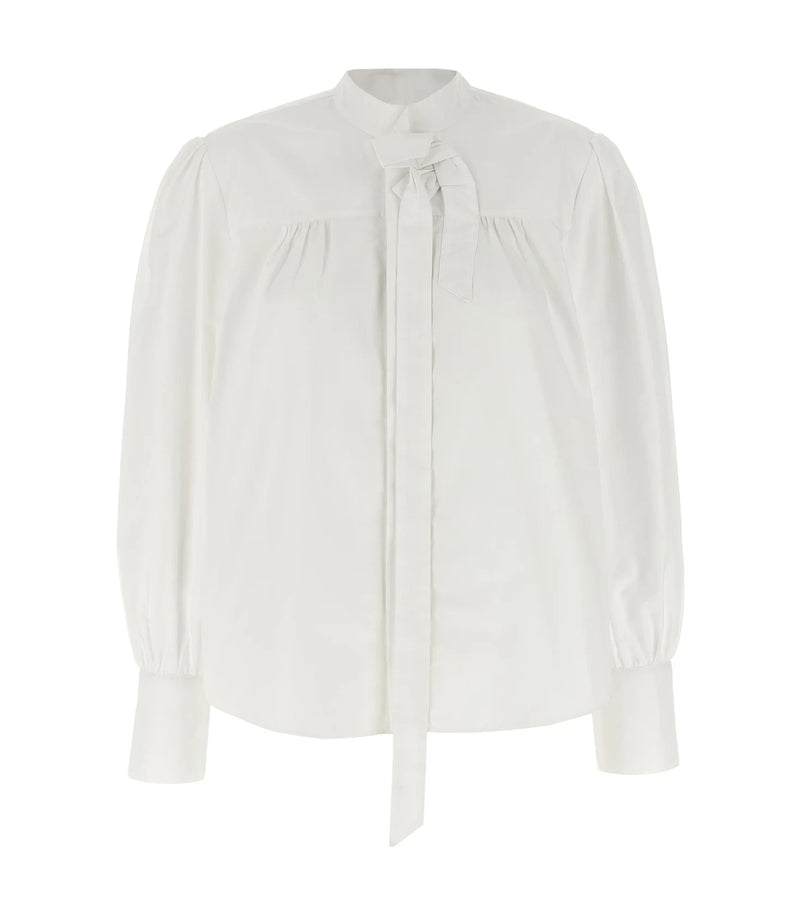 Prada Blouse in white, Cotton
