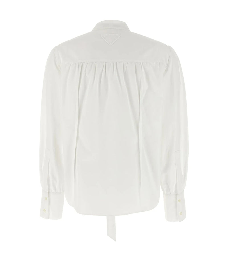 Prada Blouse in white, Cotton — view 2