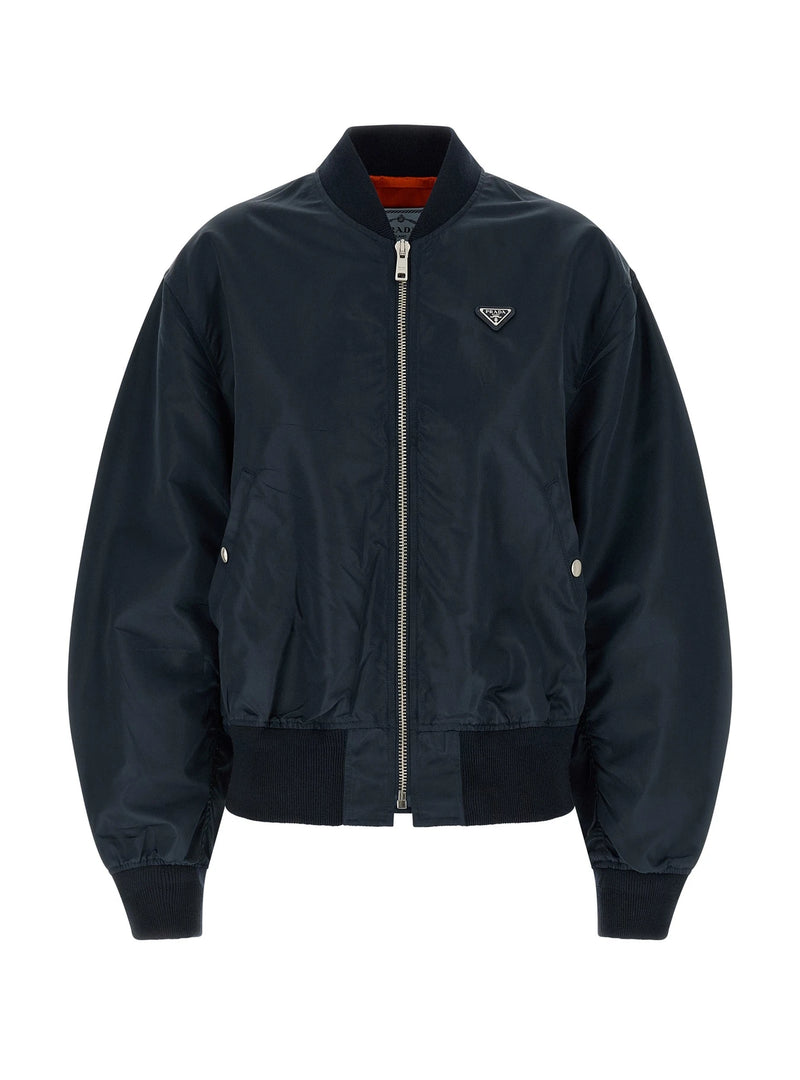 Prada Bomber Jacket in blue