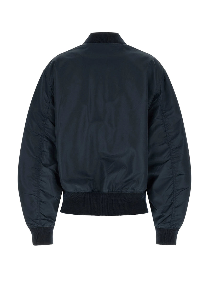 Prada Bomber Jacket in blue — view 2