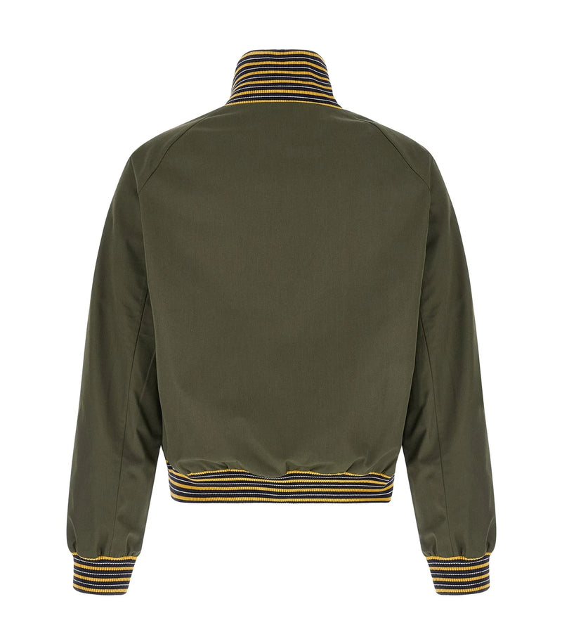 Prada Bomber Jacket in green — view 2