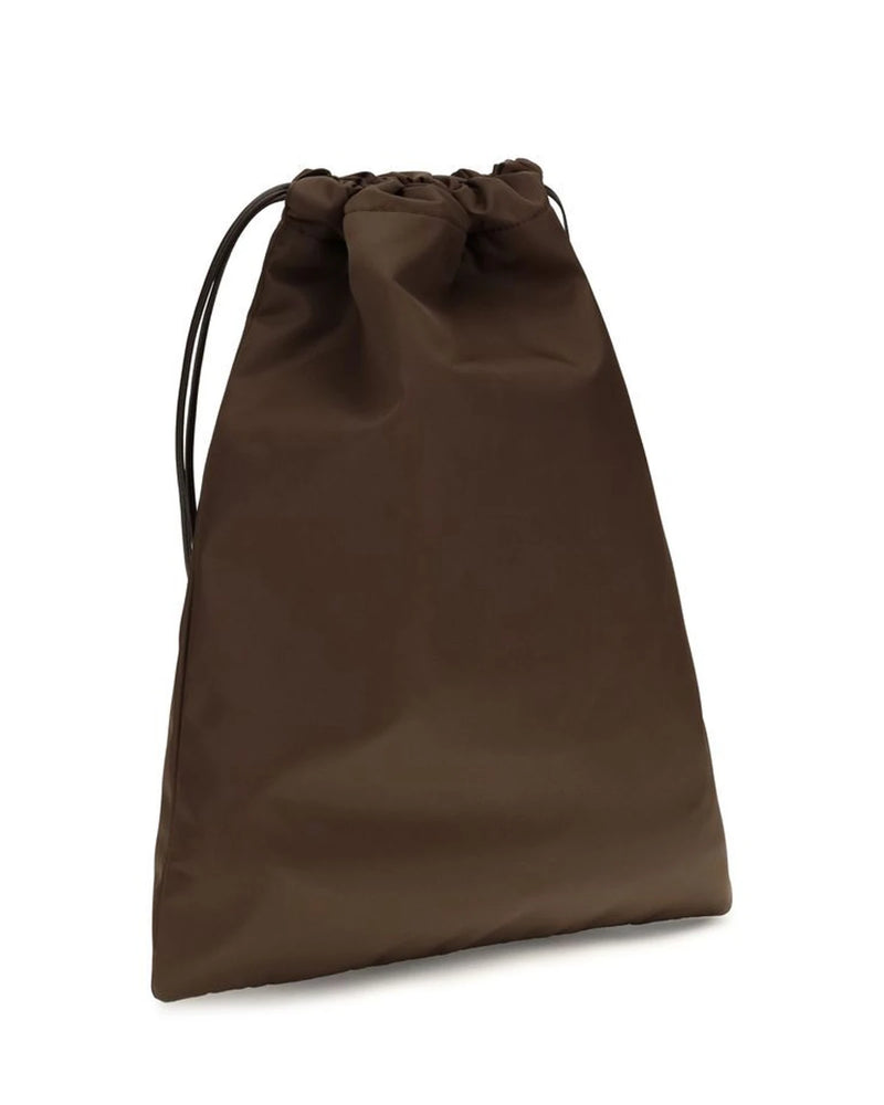 Prada Bucket Bag in brown, Polyamide — view 3