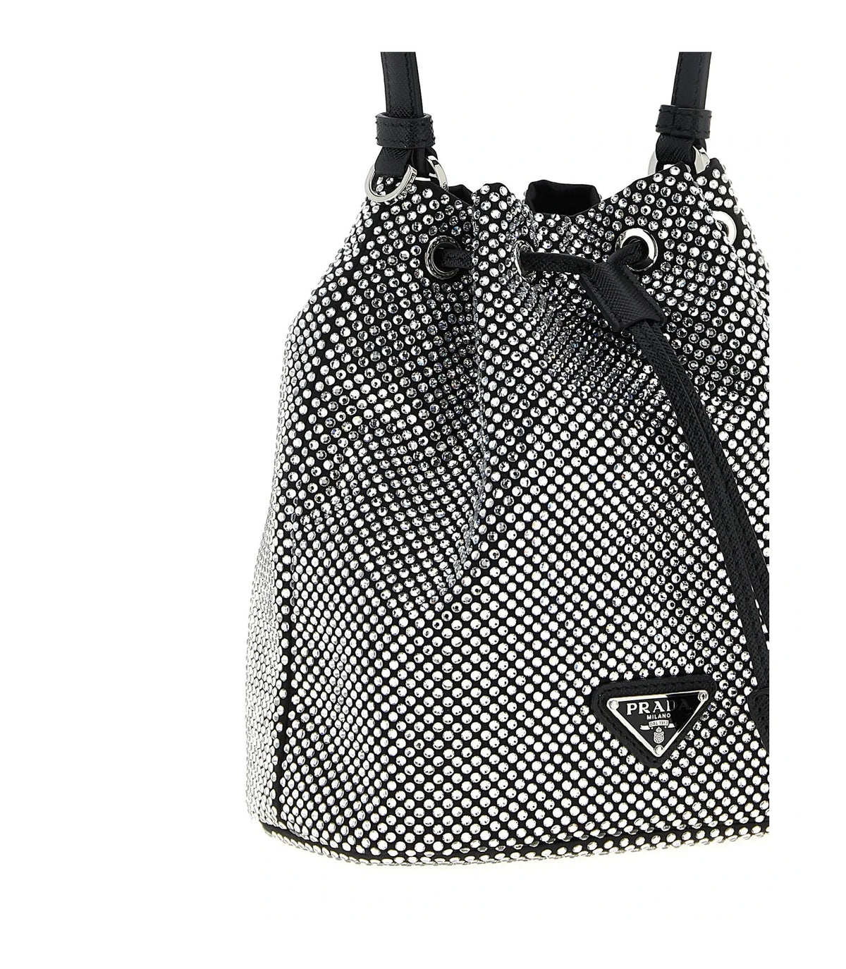 Prada Bucket Bag in gray — view 3