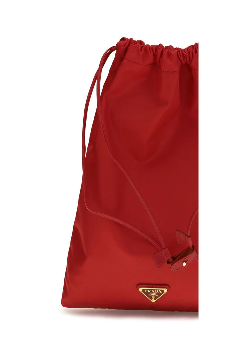 Prada Bucket Bag in multicolor, Polyamide — view 4