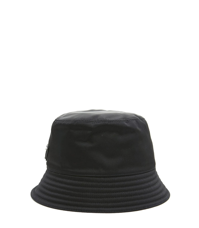 Prada Bucket Hat in black, Nylon