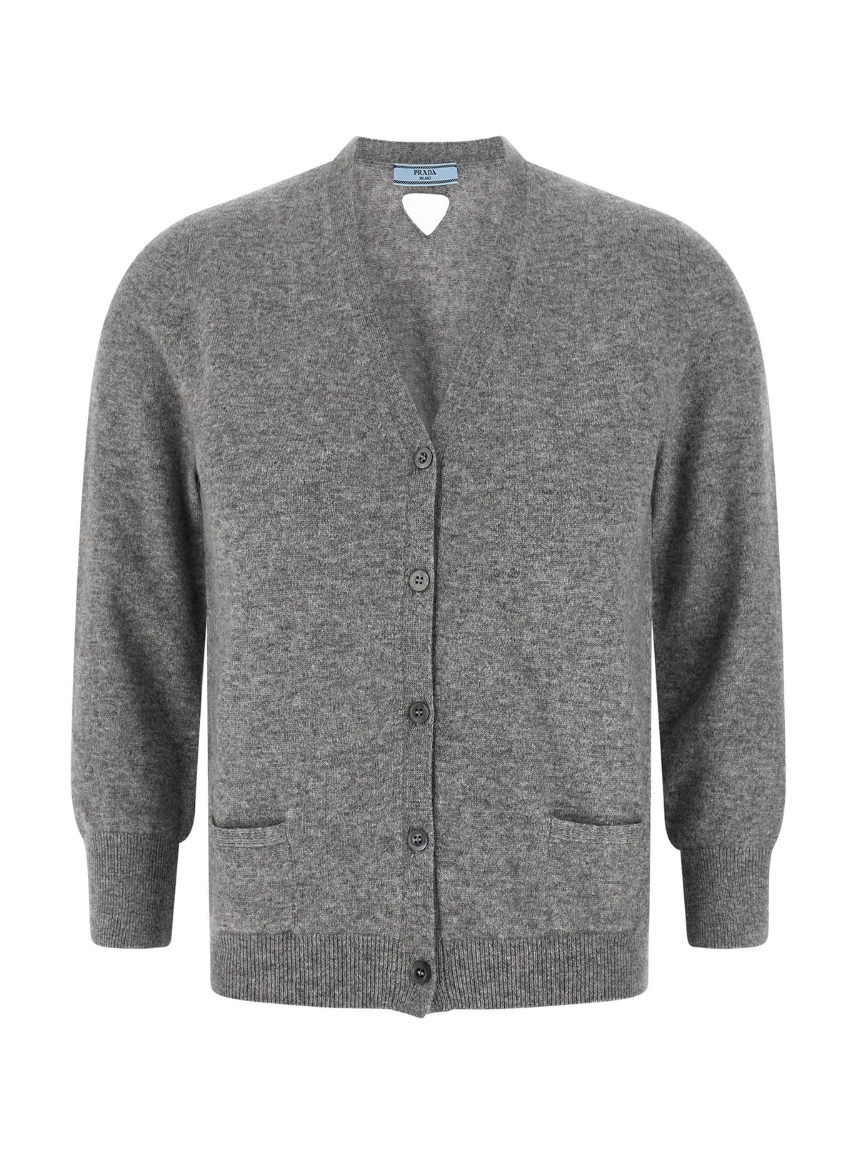 Prada Cardigan in gray, Cashmere