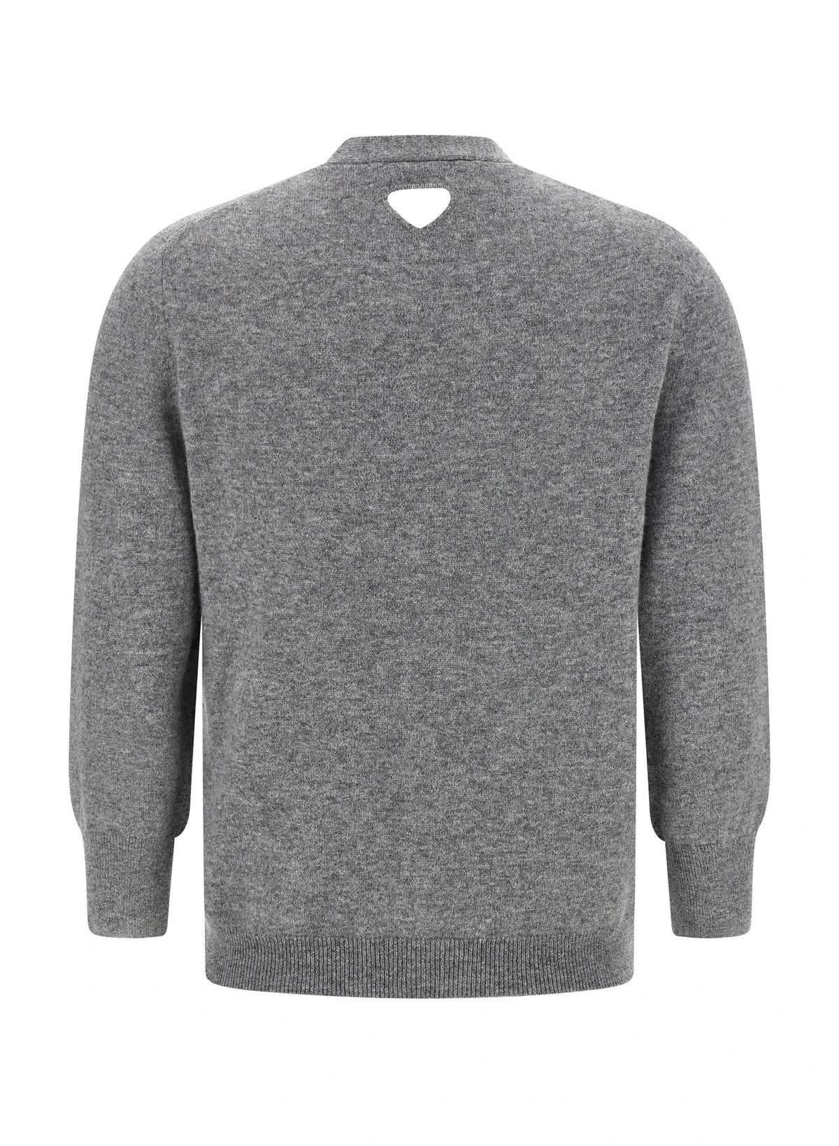 Prada Cardigan in gray, Cashmere — view 2